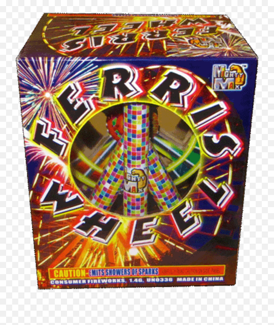 Ferris Wheel - Xtreme Fireworks Of Wisconsin Trippy Png,Ferris Wheel Png