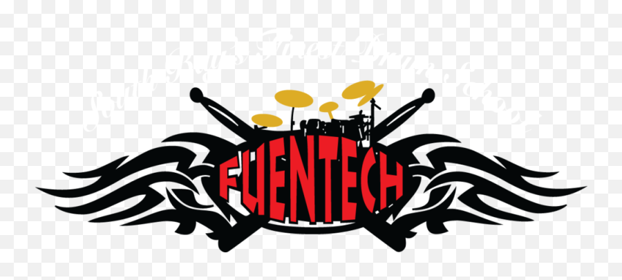 Fuentech Drum School - Automotive Decal Png,Drum Set Png