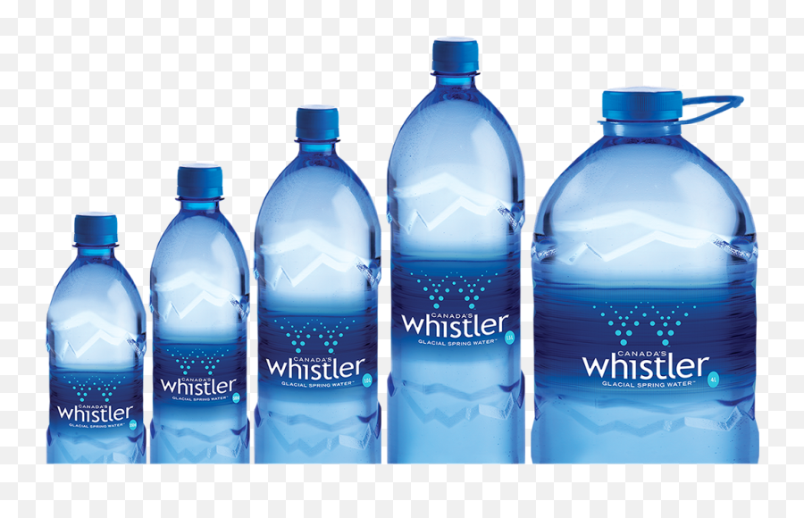 Home - Whistler Water Whistler Glacial Spring Water Png,Water Bottles Png