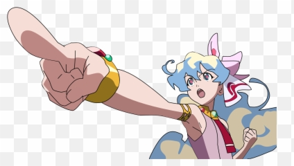 Gurren Lagann Nia Png Transparent - Nia Gurren Lagann Png,Gurren Lagann Png