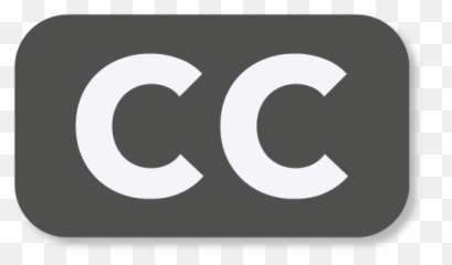Closed Captioning Services The Film - Symbol Png