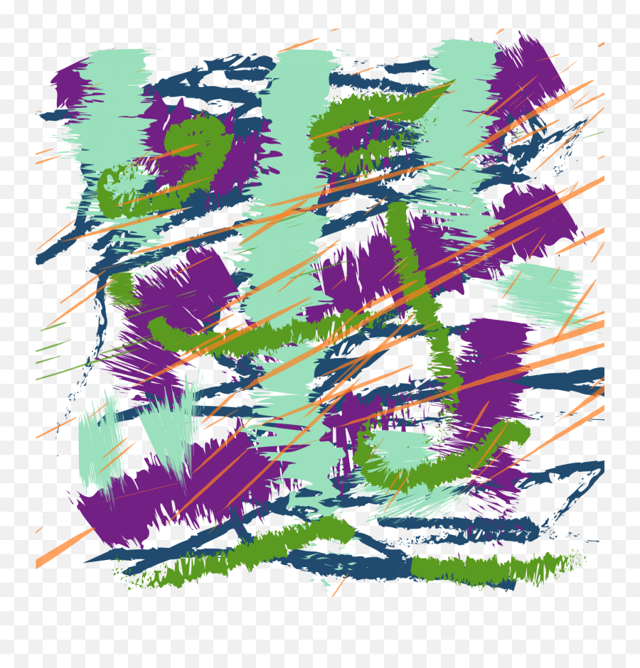 Abstract Shapes And Color Free Stock - Art Paint Png,Abstract Shapes Png