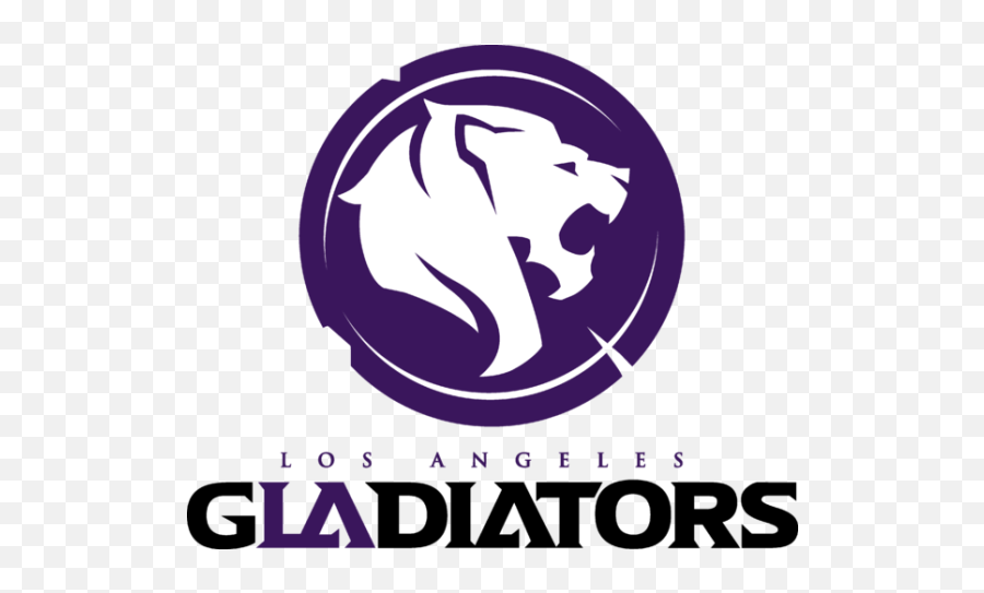 Overwatch League Los Angeles Gladiators - Los Angeles Gladiators Logo Png,Overwatch Mercy Logo
