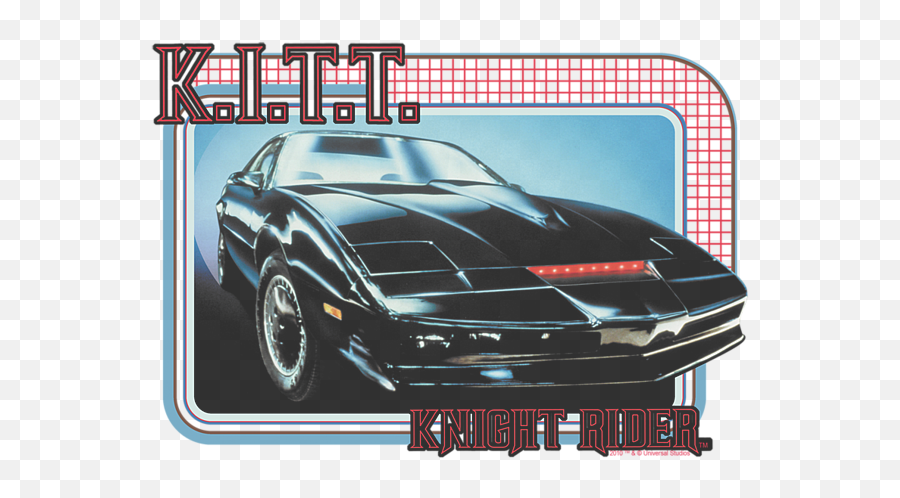 Knight Rider - Kitt Tshirt Kit Car Knight Rider Png,Knight Rider Logo