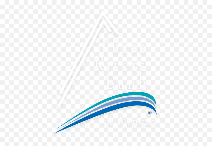 Three Rivers Bank Of Montana Personal U0026 Business Banking - Vertical Png,Three Black Lines Logo