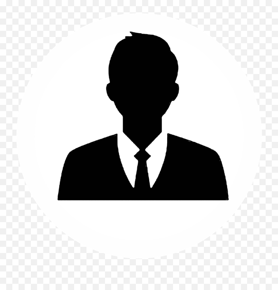 Peoplesilhouetteavatarprofile Viewbusinessman - Free Covered Vs Uncovered Options Png,People Silhouettes Png