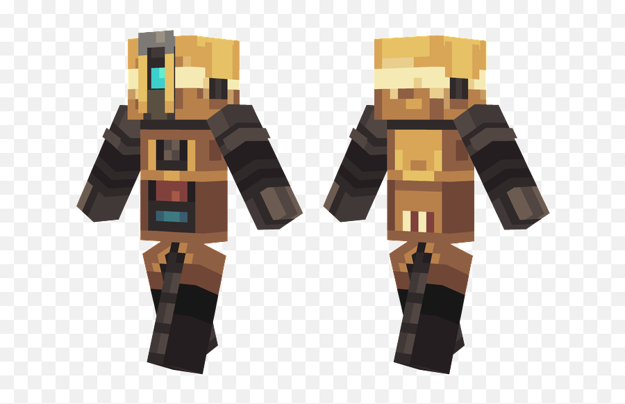 Minecraft Skins Download The Best - Devil Minecraft Girl Skins Png,Claptrap Png