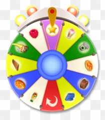Wheel Clipart Spinnig Transparent Free For - Wheel Of Fortune Hay Day Png,Wheel Of Fortune Logo