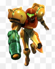 Metroid Png Hd U0026 Free Hdpng Transparent Images - Samus Prime Art