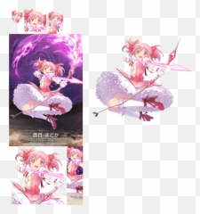 Mobile - Puella Magi Madoka Magica Side Story Magia Record Madoka Kaname Magia Record Png,Madoka Transparent