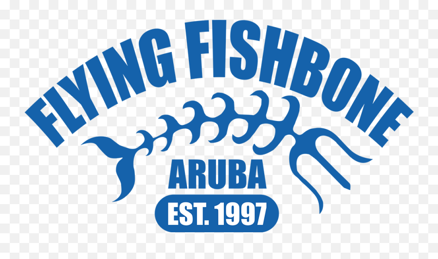 Flying Fishbone Restaurant - Aruba Restaurant Flying Fishbone Png,Bone Fish Grill Logo