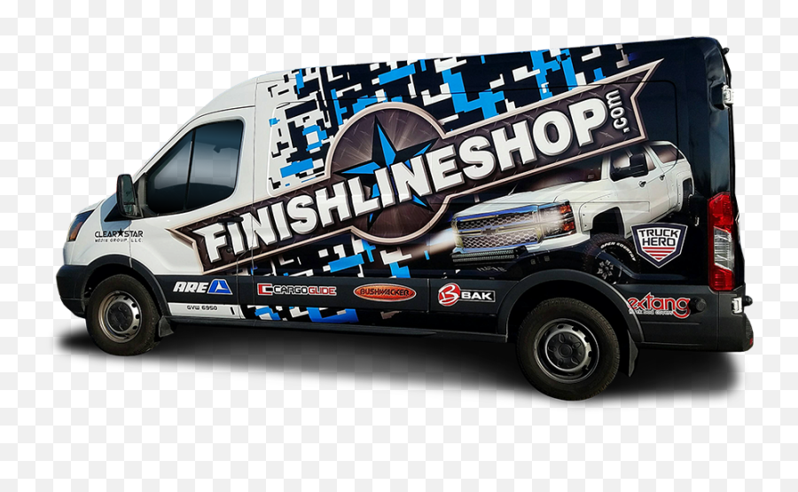 Home - Wrap It 360 Commercial Vehicle Png,Finish Line Logos