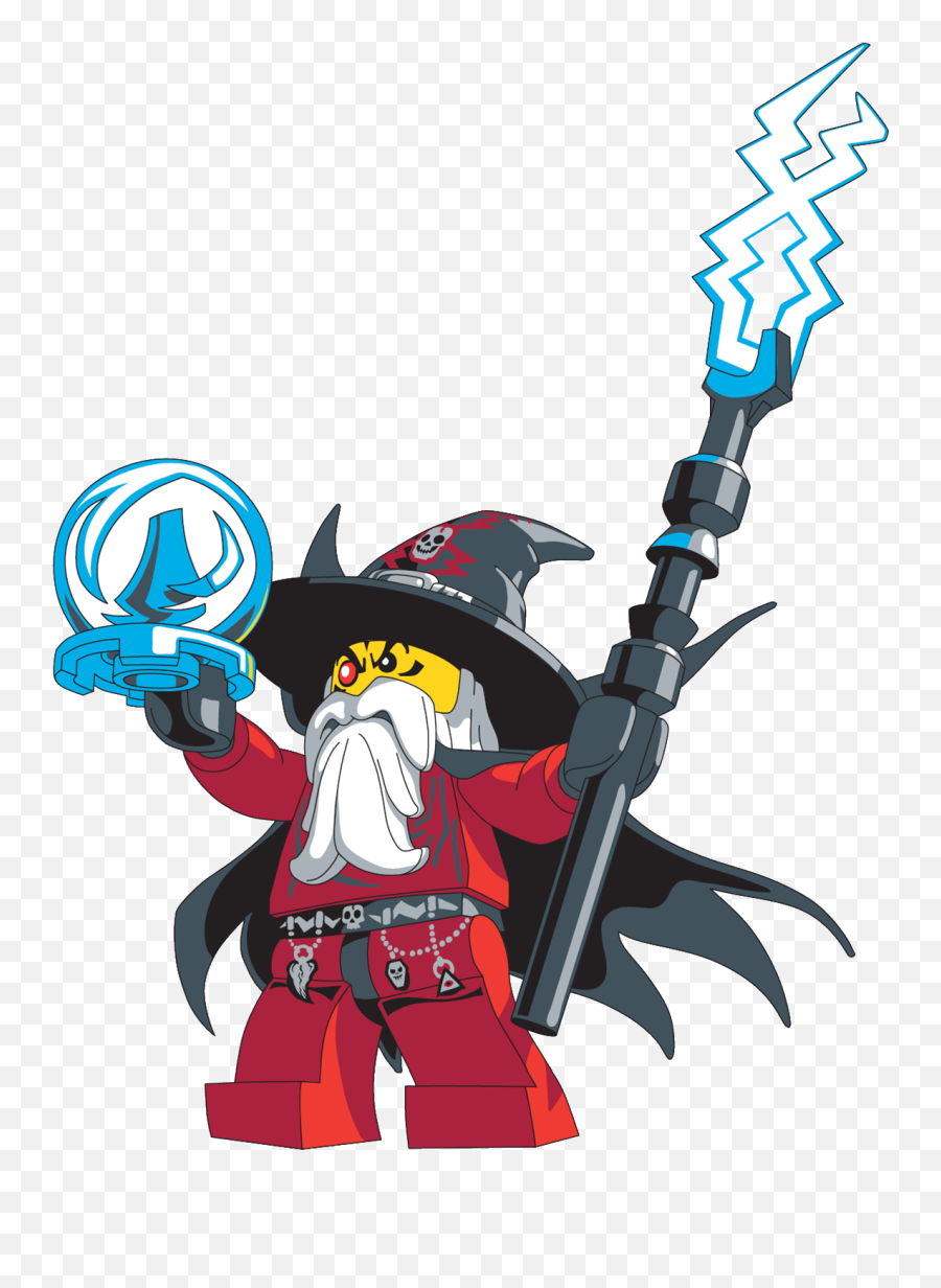 Microsoft Clipart Evil Wizard Picture - Lego Clutch Powers Evil Wizard Png,Wizard Staff Png