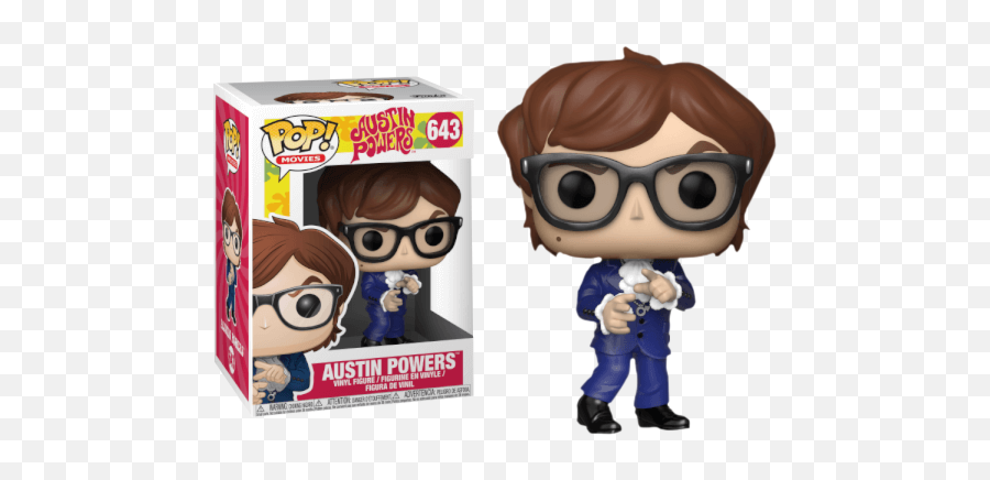 Austin Powers - Shagadelic Pop Vinyl Bundle Set Of 3 Austin Powers Funko Pop Png,Austin Powers Png