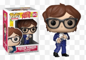 Austin Powers - Shagadelic Pop Vinyl Bundle Set Of 3 Austin Powers Funko Pop Png,Austin Powers Png