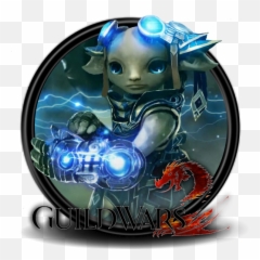 Gw2 Let Magic Flow With The Alchemist - Atlgncom Fictional Character Png,Guild Wars 2 Logo