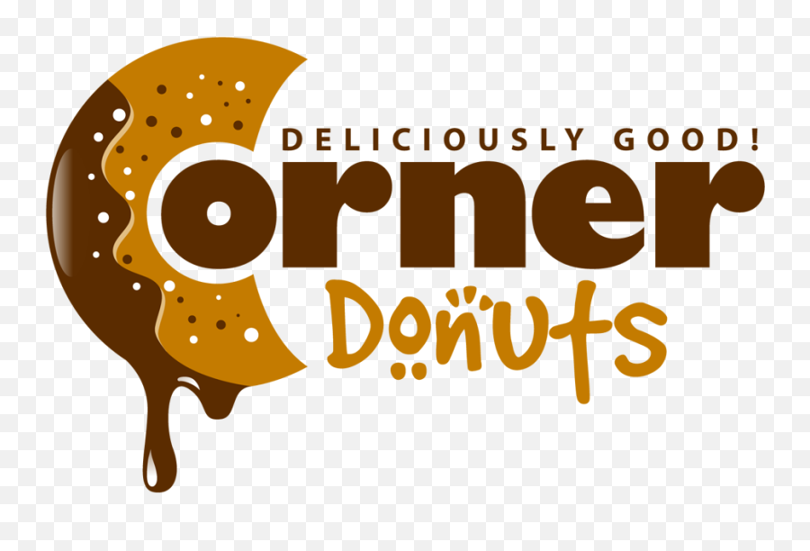 New Food Logo Design - Donuts Logo Design Png,Food Logo