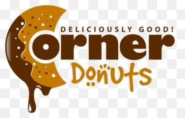 New Food Logo Design - Donuts Logo Design Png,Food Logo