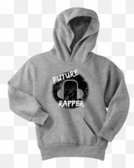 Future Rapper Youth Hoodie - Sloth Hoodie For Girls Png,Future Rapper Png