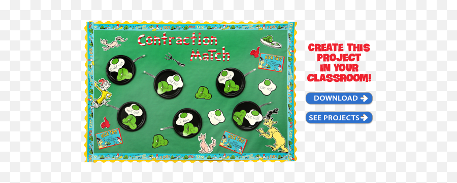Dr Seuss Classroom Supplies - Dr Seuss Classroom Bulletin Boards Png,Thing 1 And Thing 2 Png