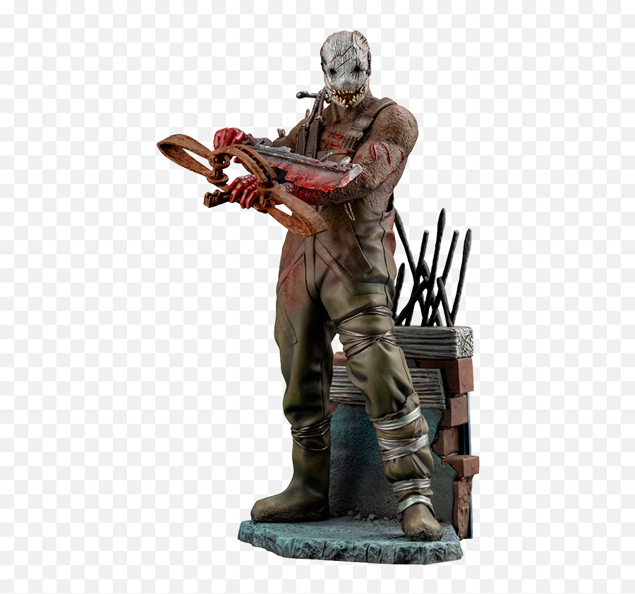 The Trapper Statue By Kotobukiya - Dead By Daylight Trapper Figure Png,Dead By Daylight Logo Transparent