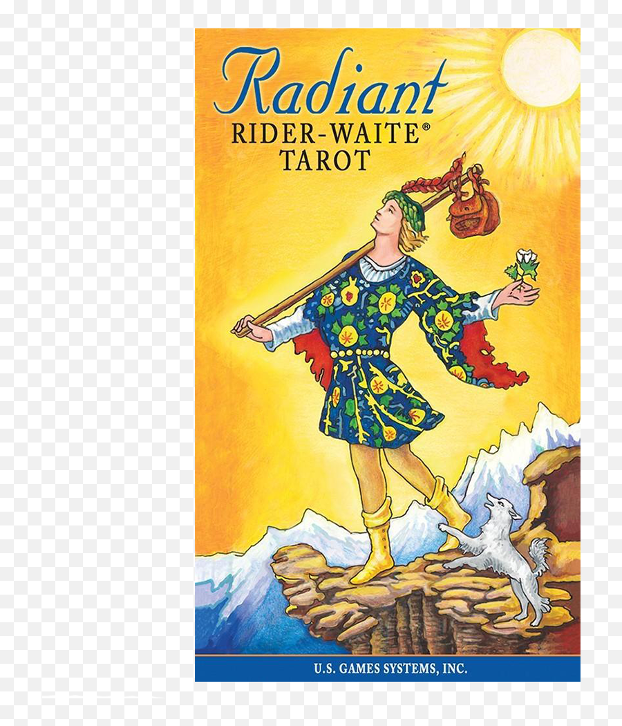 Tarot Cards Radiant Rider - Waite Tarot Radiant Rider Waite Tarot Png,Tarot Cards Png