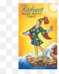 Tarot Cards Radiant Rider - Waite Tarot Radiant Rider Waite Tarot Png,Tarot Cards Png