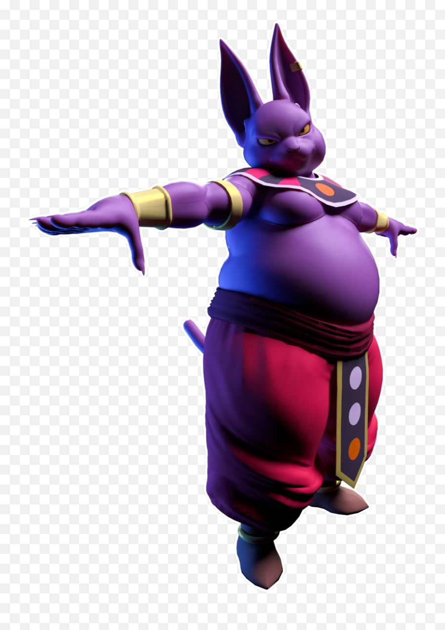Download Rey - Beerus Png Image With No Champa T Pose,Beerus Transparent
