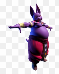Download Rey - Beerus PNG Image with No Champa Pose
