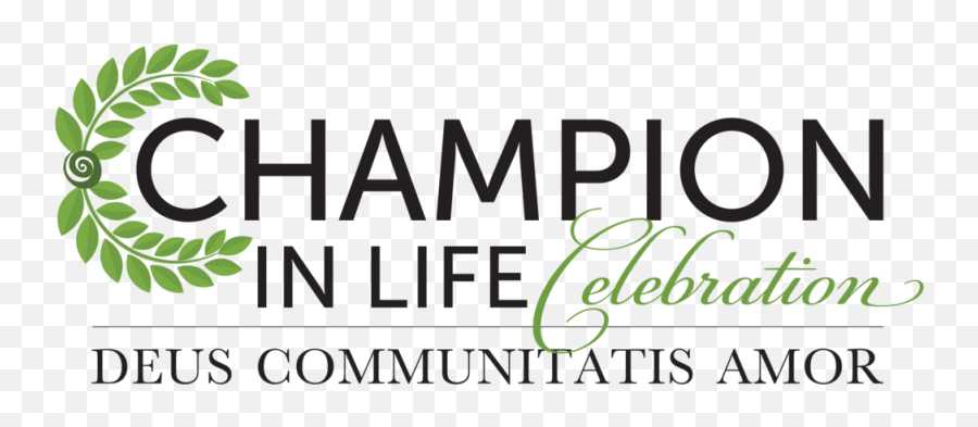 2019 Champion In Life Celebration U2014 Building For God - Baclaran Elementary School Png,Champion Logo Font