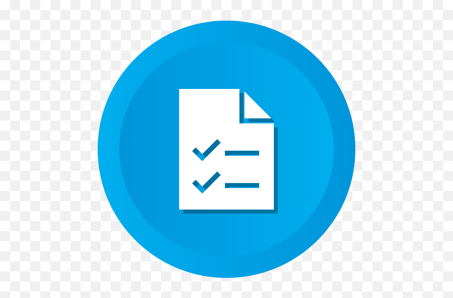 Todo Checklist Marks Check Documents Icon - Icona Programma Png,Checklist Icon Transparent
