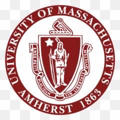 Umass Amherst Logo - University Of Massachusetts png