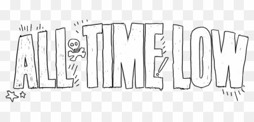 All Time Low Dont Panic - All Time Low Somewhere In Neverland Png,All Time Low Logo