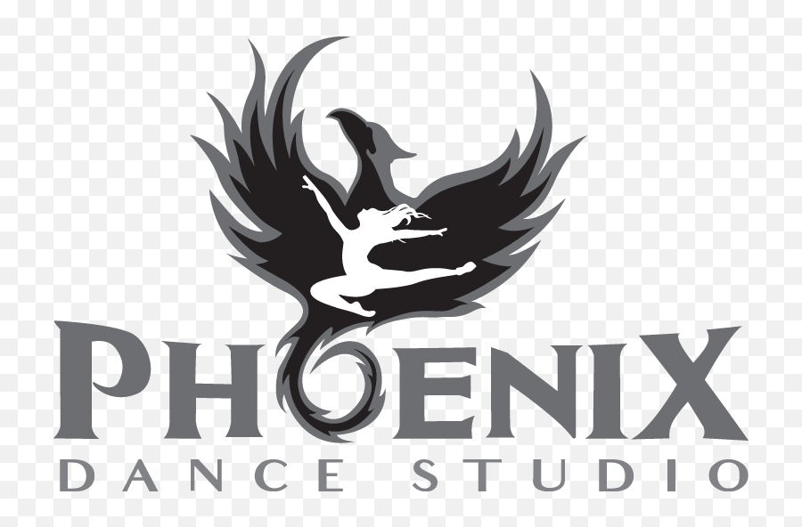 Logo Design For Phoenix Dance Studio - Phoenix Dance Logo Png,Just Dance Logos