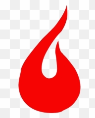 Download Flame - Android Application Package Png,Fire Silhouette Png