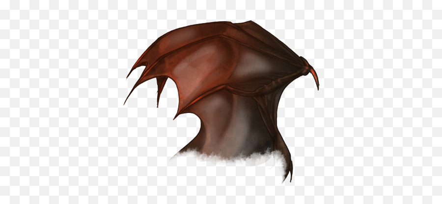 Download Hd Realistic Devil Wings Png - Mythical Creature,Devil Wings Png