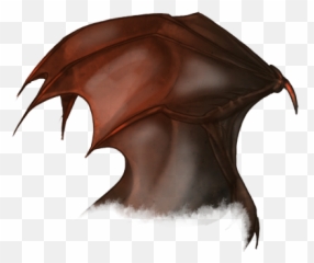 Download Hd Realistic Devil Wings Png - Mythical Creature