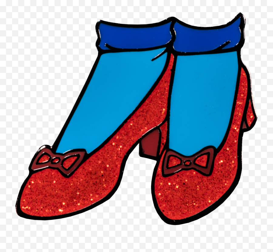 Ruby Slippers Clip Art Transparent - Ruby Slippers Clipart Png,Ruby Slippers Png
