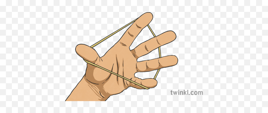 Rubber Band Finger Exercises - Rubber Band Finger Exercises Png,Rubber Band Png