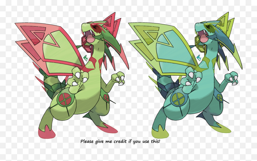 Download Png - Pokemon Flygon Fan Art,Flygon Png