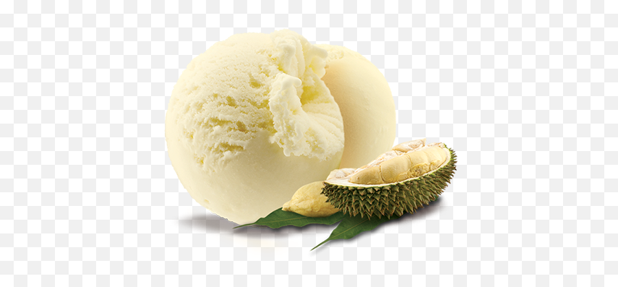 Durian Ice Cream Scoop - Durian Ice Cream Png,Durian Png