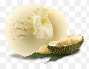 Durian Ice Cream Scoop - Durian Ice Cream Png,Durian Png