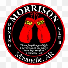 Morrison Boxing Club - Samp Police Png,Boxing Glove Logo