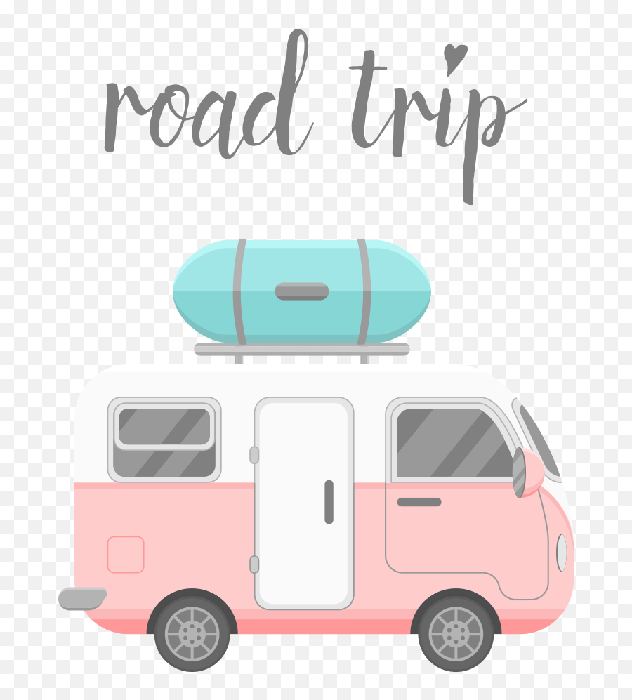 rv road trip clip art