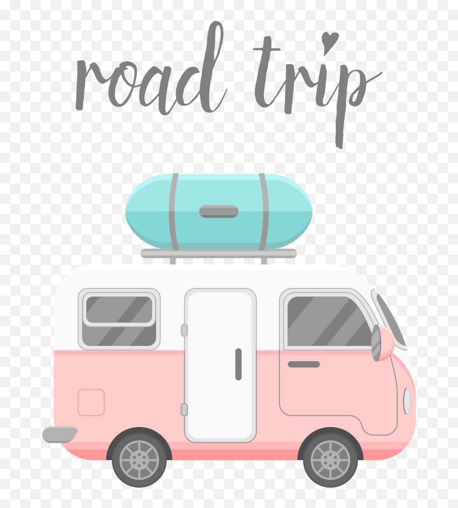 Mobile Home Vector - Car Clipart Road Trip Png,Rv Png