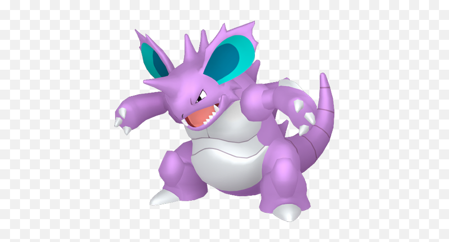 Nidoking - Pokemon Nidoking Png,Nidoking Png