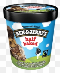 Ben Jerrys Half Baked 16oz - Vue Cinema Cleveleys Png,Ben And Jerry's Logo
