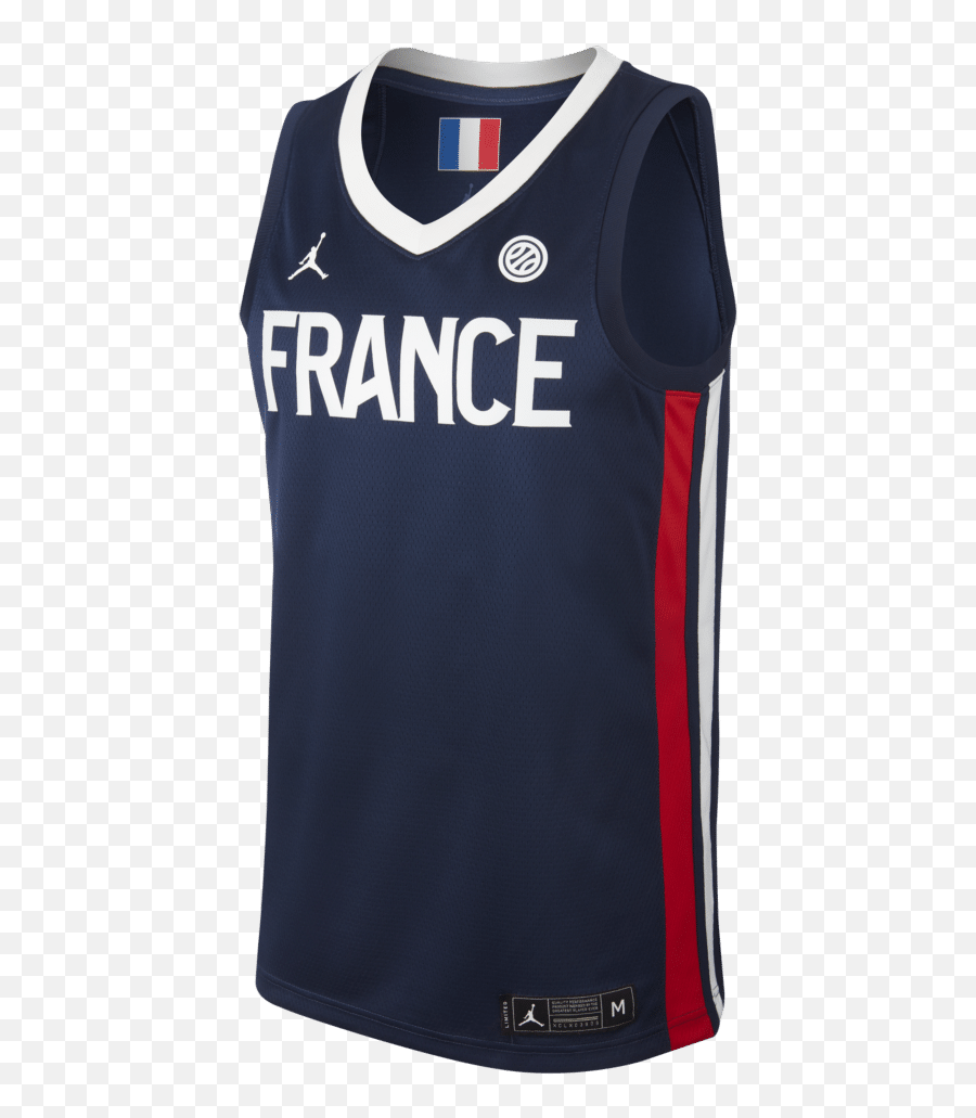 Maillot Jordan X Ffbb France Swingman Av3824 - 419 Baskettemple Sleeveless Png,Jayson Tatum Png