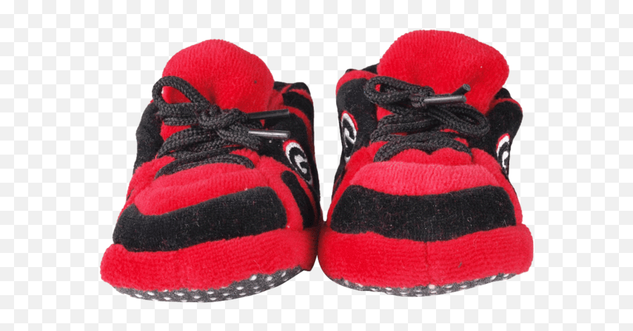 Georgia Bulldogs Baby Slippers - Baby Toddler Shoe Png,Georgia Bulldogs Png