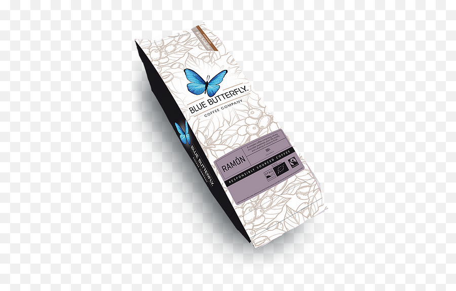 Home Blue Butterfly Coffee Co Irish Supplier - Butterfly Png,Png Butterfly